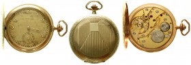 Uhren aus Gold, Taschenuhren
Herren-Savonette (Sprungdeckeltaschenuhr) der Marke MOBILIA von Mobile Watch Co., CH, Chaux-le-Fonds. Gelbgold 585. 50,4...