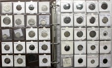 Lots antiker Münzen, Orientalen
Album mit ca. 240 Münzen. U.a. Persien, Hephtalithen, Sassaniden, Indoskythen, Baktrien, Abbasiden, Kuschans, usw. Be...