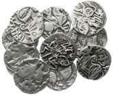 Ausländische Münzen und Medaillen, Afghanistan, Shahiyas von Kabul. Samanta 850-1000
10 X Jital Silber. Reiter/Buckelrind.
sehr schön