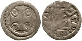 Ausländische Münzen und Medaillen, Belgien-Hainaut/Hennegau, Johanna von Constantinopel 1206-1244
Maille o.J., Valenciennes. schön-sehr schön