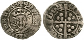 Ausländische Münzen und Medaillen, Belgien-Hainaut/Hennegau, Gaucher de Chatillon, Abt von Florennes 1313-1322
Denier o.J. Imitation der englischen S...