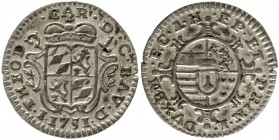 Ausländische Münzen und Medaillen, Belgien-Lüttich, Bistum, Johann Theodor von Bayern, 1744-1763
Plaquette 1751. vorzüglich/Stempelglanz