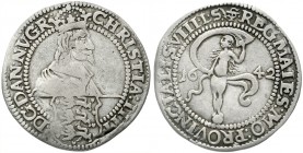 Ausländische Münzen und Medaillen, Dänemark, Christian IV., 1588-1648
8 Skilling 1642, Glückstadt. sehr schön