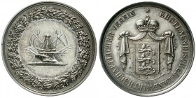 Ausländische Münzen und Medaillen, Estland, Republik 1918-1941
Silber-Prämienmedaille o.J. (um 1930) d. estländ. landwirtsch. Vereins (Staatspreis). ...
