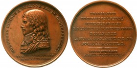 Ausländische Münzen und Medaillen, Frankreich, Konsulat unter Napoleon Bonaparte, 1799-1804
Bronzemedaille 1800 (Jahr 1 des Konsulats), von Auguste. ...