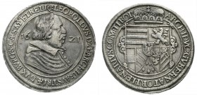 Römisch Deutsches Reich, Haus Habsburg, Erzherzog Leopold V., 1619-1632
Reichstaler 1621, Hall. sehr schön, schöne Patina