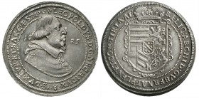 Römisch Deutsches Reich, Haus Habsburg, Erzherzog Leopold V., 1619-1632
Reichstaler 1625, Ensisheim. fast vorzüglich, schöne Patina