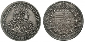 Römisch Deutsches Reich, Haus Habsburg, Josef I., 1705-1711
Reichstaler 1710, Hall.
vorzüglich, herrliche Patina