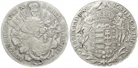 Römisch Deutsches Reich, Haus Habsburg, Josef II., 1780-1790
Madonnentaler 1783 B Kremnitz. 27,91 g.
sehr schön