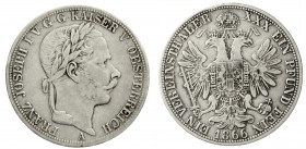 Römisch Deutsches Reich, Haus Habsburg, Franz Joseph I., 1848-1916
Vereinstaler 1866 A fast sehr schön, kl. Randfehler