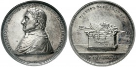 Römisch Deutsches Reich, Olmütz, Maximilian Josef von Somerau-Beckh, 1837-1853
Silbermedaille 1837 von Schön, a.s. Inthronisation. 44,8 mm, 34,9 g
v...