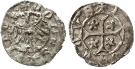 Römisch Deutsches Reich, Tirol, Leopold III. 1373-1386
Vierer o.J., Meran. sehr schön/vorzüglich, selten