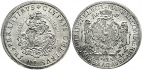 Altdeutsche Münzen und Medaillen, Bayern, Maximilian I., als Kurfürst, 1623-1651
Madonnentaler 1631, München. Madonnenseite ohne Innenkreis.
vorzügl...