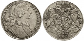 Altdeutsche Münzen und Medaillen, Bayern, Maximilian III. Joseph, 1745-1777
Wappentaler 1761. sehr schön, kl. Randfehler