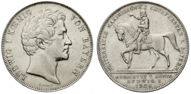 Altdeutsche Münzen und Medaillen, Bayern, Ludwig I., 1825-1848
Geschichtsdoppel...