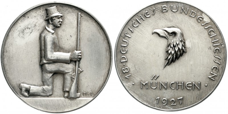 Altdeutsche Münzen und Medaillen, Bayern-München, Stadt
Silbermedaille 1927 v. ...