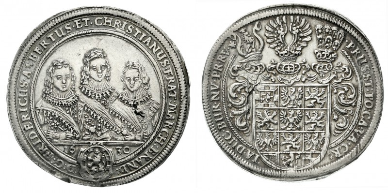 Altdeutsche Münzen und Medaillen, Brandenburg-Ansbach, Friedrich, Albert und Chr...