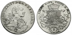 Altdeutsche Münzen und Medaillen, Brandenburg-Bayreuth, Friedrich Christian, 1763-1769
Konventionstaler 1766 B. sehr schön, leicht justiert und min. ...