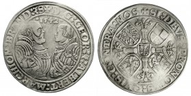 Altdeutsche Münzen und Medaillen, Brandenburg-Franken, Georg und Albrecht, 1527-1543
Taler 1542, Schwabach. sehr schön