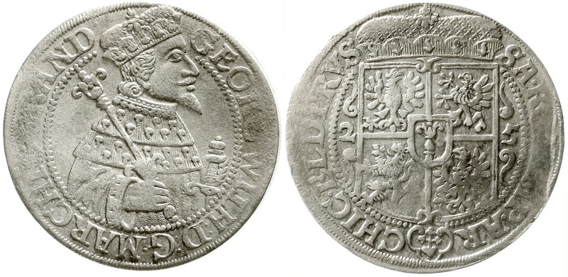 Altdeutsche Münzen und Medaillen, Brandenburg/Preußen, Georg Wilhelm, 1619-1640...