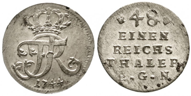 Altdeutsche Münzen und Medaillen, Brandenburg/Preußen, Friedrich II., 1740-1786...