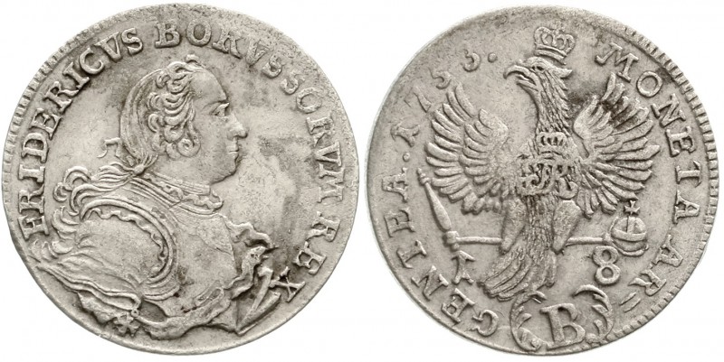 Altdeutsche Münzen und Medaillen, Brandenburg/Preußen, Friedrich II., 1740-1786...