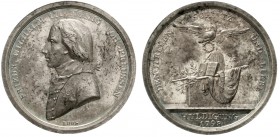 Altdeutsche Münzen und Medaillen, Brandenburg/Preußen, Friedrich Wilhelm III., 1797-1840
Silbermedaille 1798 von Loos. Huldigung in Berlin. 30 mm; 9,...