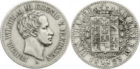 Altdeutsche Münzen und Medaillen, Brandenburg/Preußen, Friedrich Wilhelm III., 1797-1840
Taler 1823 A. sehr schön