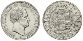 Altdeutsche Münzen und Medaillen, Brandenburg/Preußen, Friedrich Wilhelm III., 1797-1840
Taler 1840 A. vorzüglich