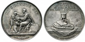 Altdeutsche Münzen und Medaillen, Brandenburg/Preußen, Friedrich Wilhelm IV., 1840-1861
Silbermedaille von Loos, graviert 1846. Zur Erinnerung (an di...