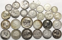Altdeutsche Münzen und Medaillen, Brandenburg/Preußen, Lots
27 Stück: Wilhelm I. bis Wilhelm II., 1887 bis 1913, meist Medaillen, Silber und versilbe...