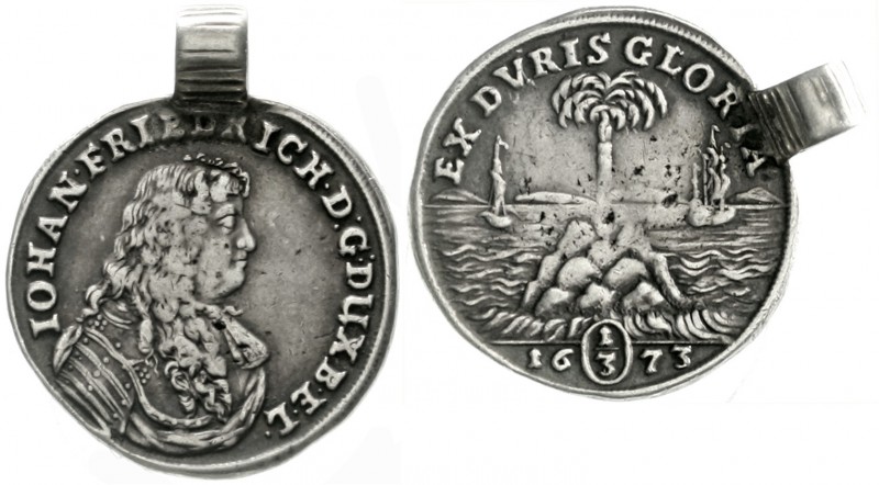 Altdeutsche Münzen und Medaillen, Braunschweig-Calenberg-Hannover, Johann Friedr...