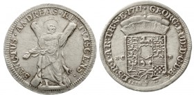 Altdeutsche Münzen und Medaillen, Braunschweig-Calenberg-Hannover, Georg Ludwig, 1698-1714
1/3 Ausbeutetaler 1711 HCB, Clausthal (Heinrich Christian ...