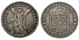 Altdeutsche Münzen und Medaillen, Braunschweig-Calenberg-Hannover, Georg Ludwig, 1698-1714
1/3 Ausbeutetaler 1713 HCB, Clausthal (Heinrich Christian ...