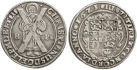Altdeutsche Münzen und Medaillen, Braunschweig-Lüneburg-Celle, Christian von Minden, 1611-1633
1/4 Ausbeutetaler 1623 HP Andreasberg (Heinrich Pechst...