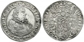 Altdeutsche Münzen und Medaillen, Braunschweig-Lüneburg-Celle, Christian von Minden, 1611-1633
Taler 1625 HS, Clausthal. Jahreszahl geteilt neben dem...