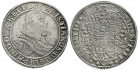 Altdeutsche Münzen und Medaillen, Braunschweig-Lüneburg-Celle, Christian von Minden, 1611-1633
Reichstaler 1630 HS, Clausthal. sehr schön, leichte Pr...
