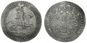 Altdeutsche Münzen und Medaillen, Braunschweig-Lüneburg-Celle, Christian Ludwig, 1648-1665
Löser zu 3 Reichstalern 1648 HS, Zellerfeld Münzmeister He...