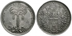 Altdeutsche Münzen und Medaillen, Braunschweig-Wolfenbüttel, Heinrich Julius, 1589-1613
Silbermedaille im Doppeltalergewicht 1610 HR F, (Heinrich Rap...