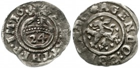 Altdeutsche Münzen und Medaillen, Braunschweig-Wolfenbüttel, Friedrich Ulrich, 1613-1634
Groschen 1619. AGENDO CONANDO.
gutes sehr schön, Zainende...