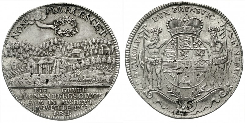 Altdeutsche Münzen und Medaillen, Braunschweig-Wolfenbüttel, Karl I., 1735-1780...