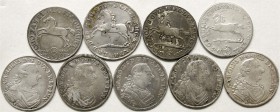 Altdeutsche Münzen und Medaillen, Braunschweig- Lots
9 X 24 Mariengroschen, bzw. 2/3 Taler von Wolfenbüttel und Celle. meist sehr schön