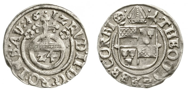 Altdeutsche Münzen und Medaillen, Corvey, Dietrich von Beringhausen, 1585-1616
...