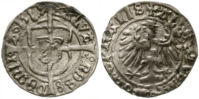 Altdeutsche Münzen und Medaillen, Deutscher Orden, Albrecht von Brandenburg, 151...