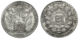 Altdeutsche Münzen und Medaillen, Eichstätt, Bistum, Sedisvakanz, 1757
Konventionstaler 1757. Nürnberg.
sehr schön, Henkelspur