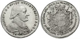 Altdeutsche Münzen und Medaillen, Eichstätt, Bistum, Joseph Graf von Stubenberg, 1790-1802
Taler 1796 CD. vorzügliches Prachtexemplar, winz. Kratzer...