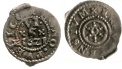 Altdeutsche Münzen und Medaillen, Erfurt-Stadt
Kipper-VI-Schilling (Scherf) 1621. gutes sehr schön