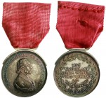 Altdeutsche Münzen und Medaillen, Frankfurt-Großherzogtum, Carl Theodor von Dalberg, 1811-1814
Silberne Ehrenmedaille mit dem Bild des Großherzogs Ca...