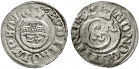Altdeutsche Münzen und Medaillen, Göttingen, Stadt
1/24 Taler 1606. gutes sehr schön