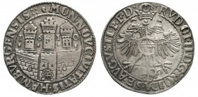 Altdeutsche Münzen und Medaillen, Hamburg-Stadt
Taler 1610 Mzz. des Matthias Moers. Wie Gaed. 369 a, jedoch Vs. Umschrift nur mit einem Punkt am Ende...